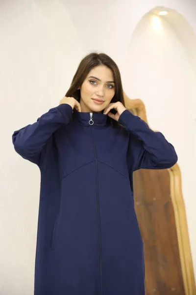 Survête Femme ALAE, Bleu, 3XL