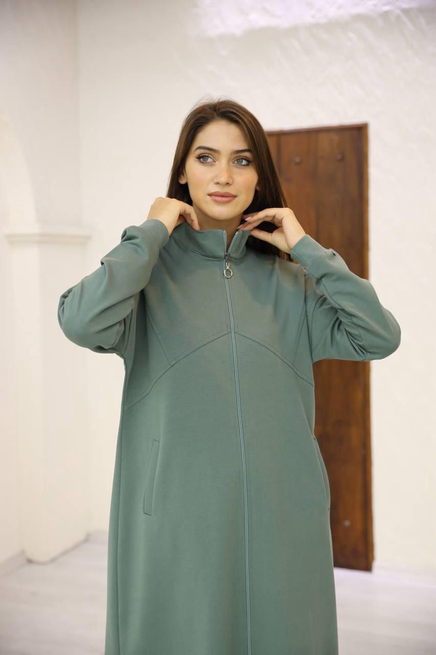 Survête Femme ALAE, Vert, 3XL