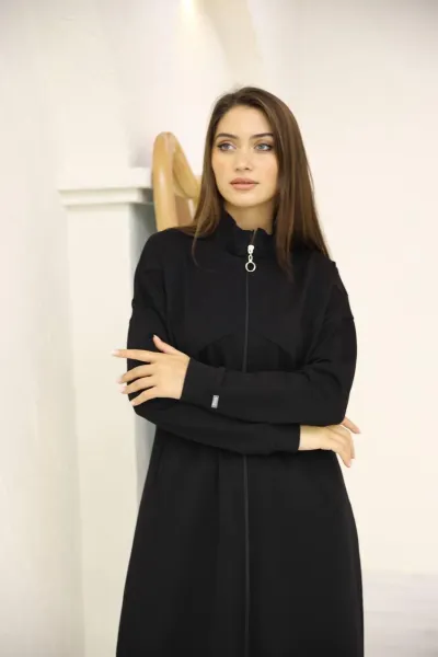 Survête Femme ALAE, Noir, XL