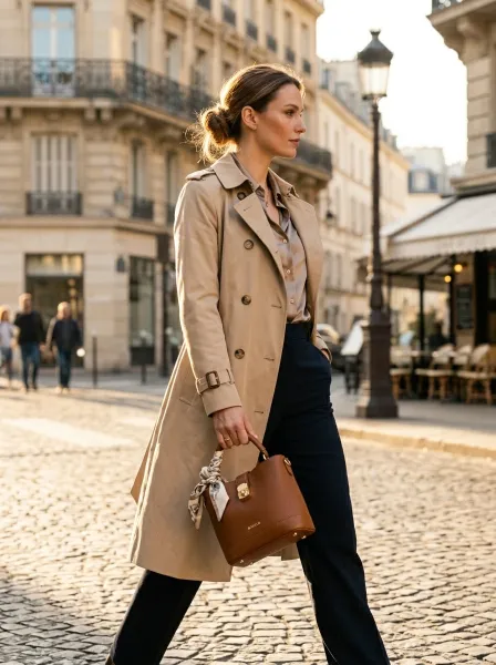 Sac Elmora, Caramel