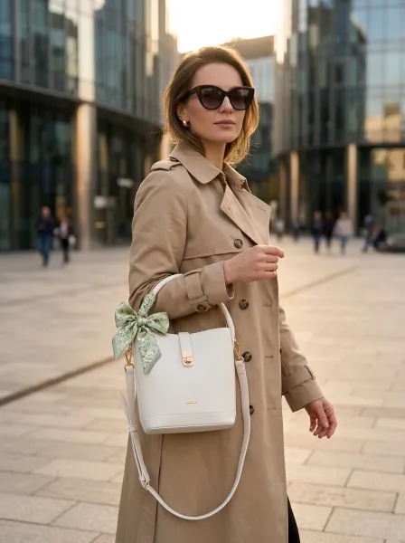 Sac Elmora, Blanc