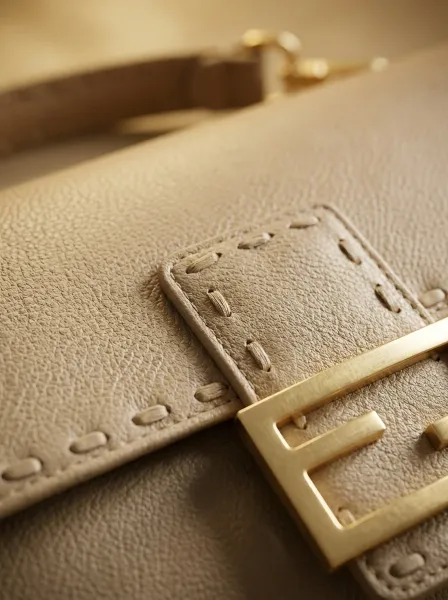Sac Misam, Beige et taupe