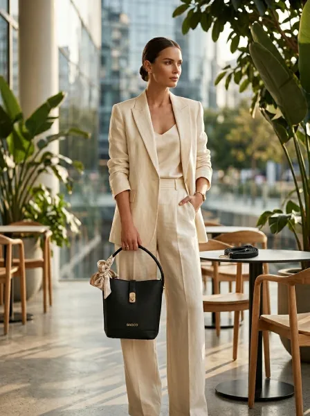 Sac Elmora, Noir