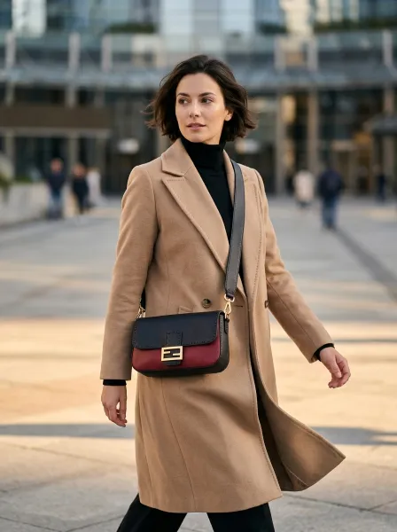 Sac Misam, Noir et rouge