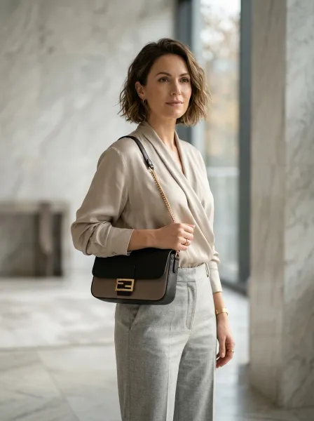 Sac Misam, Noir et gris