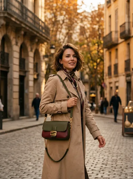 Sac Misam, Vert et rouge