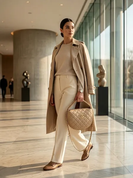 Sac Abae, Beige