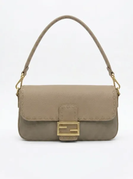 Sac Misam, Beige et taupe