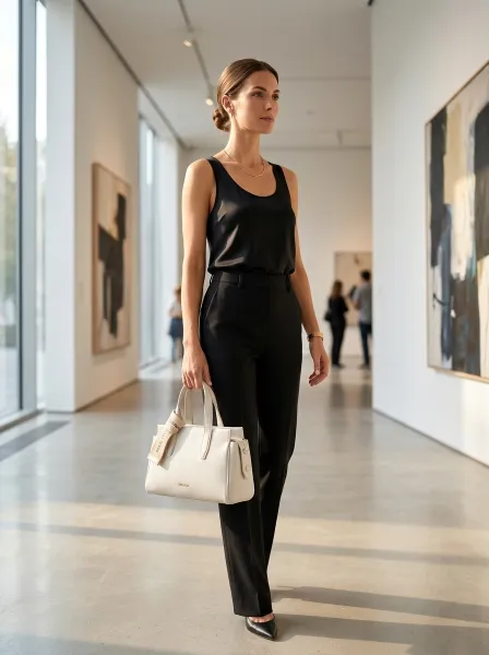 Sac Sienna, Blanc
