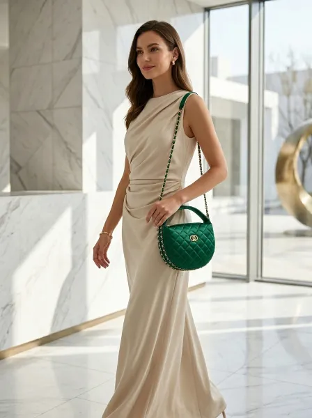 Sac Abae, Vert