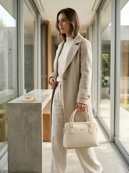 Sac Bianca, Beige