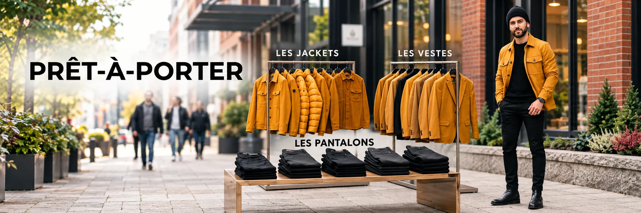 Collection prêt-à-porter Magasun