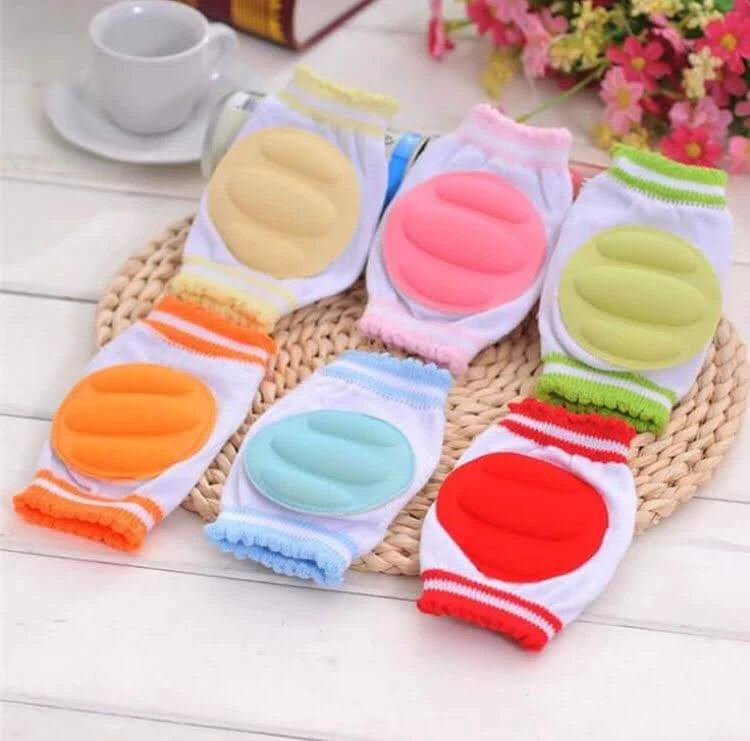 Genouillères bébé heureux, Rouge