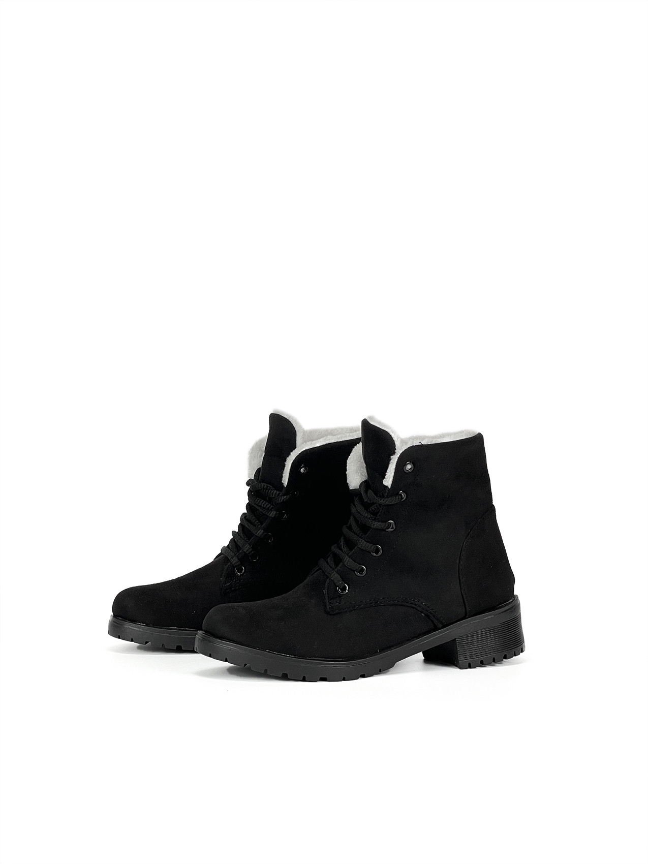 Bottine femme Moulisa, Noir, 38