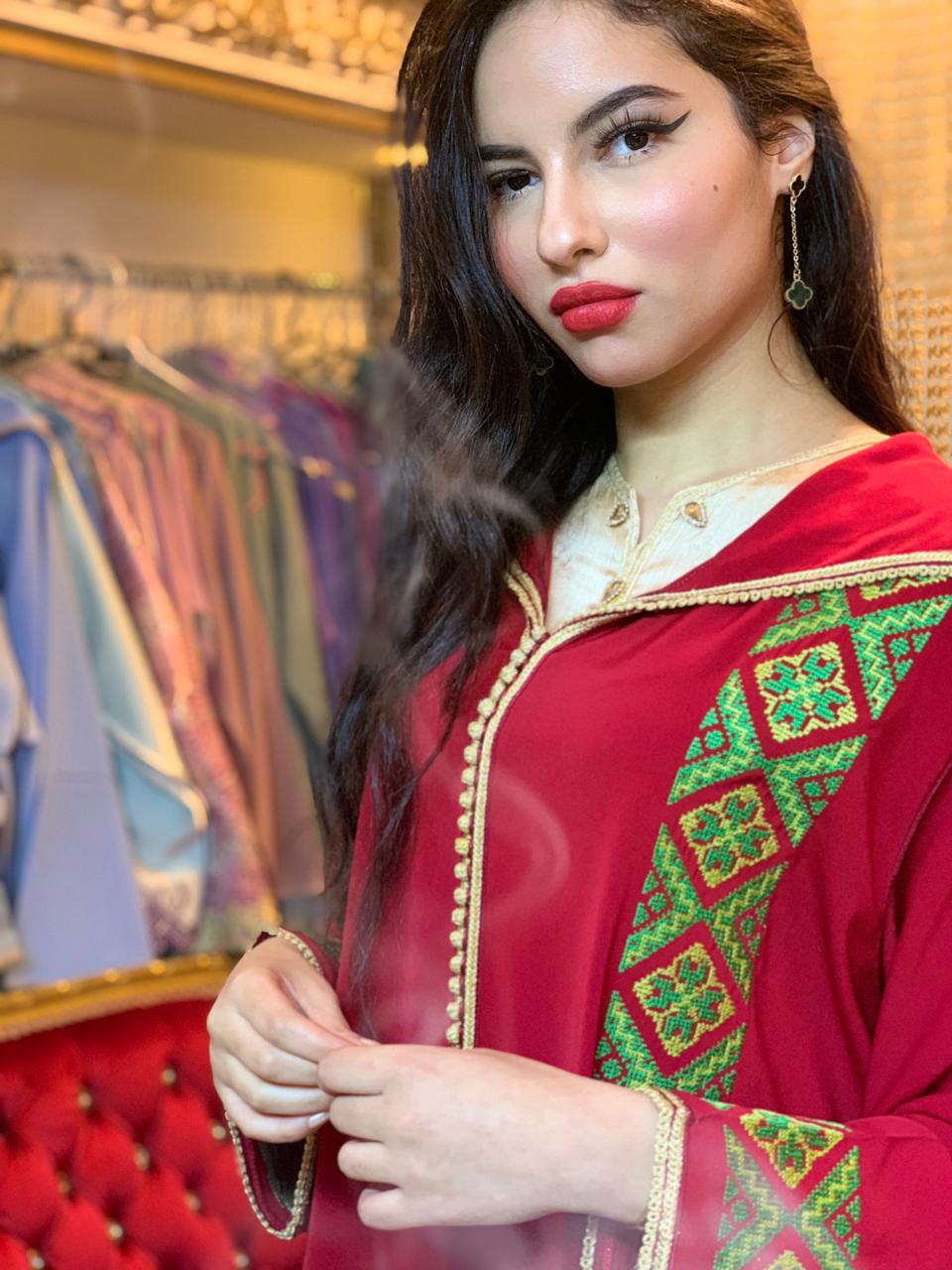 djellaba Marocain haute couture