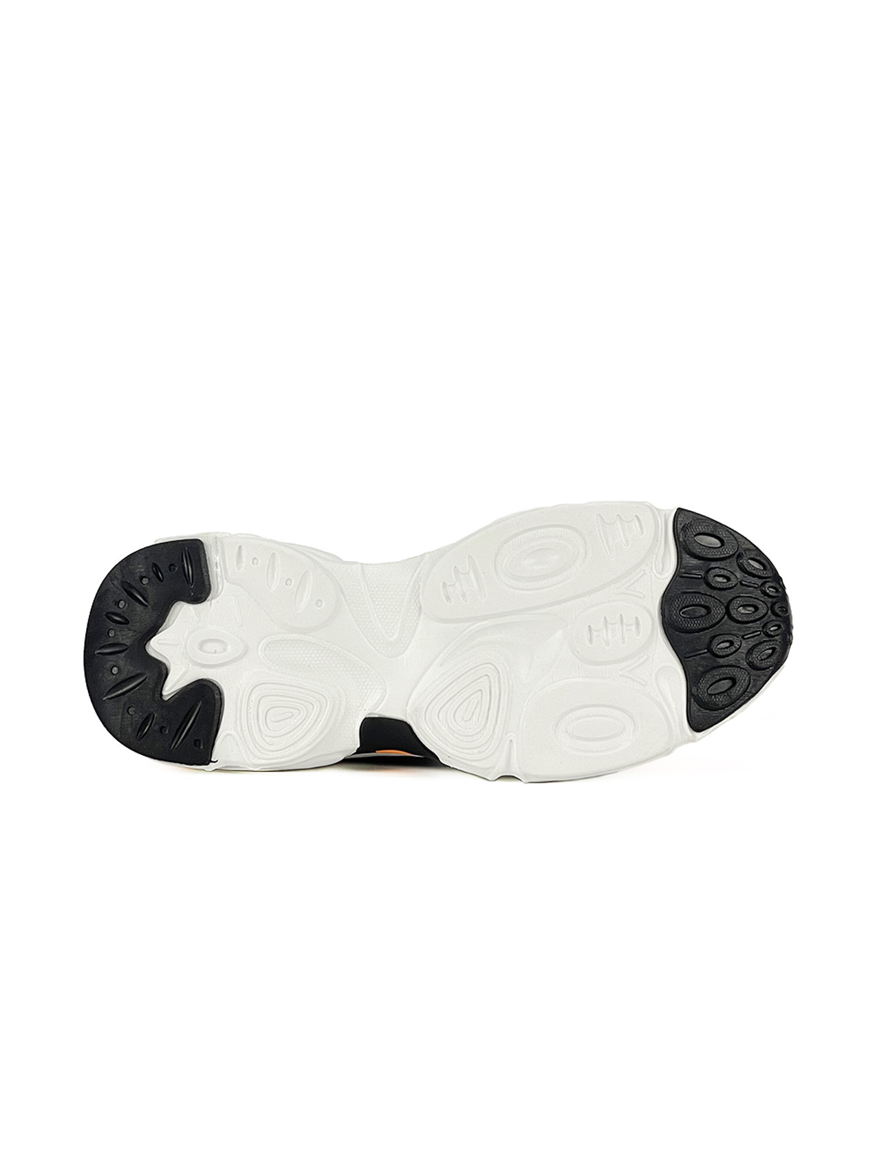 Espadrille homme Oscar, 43, Gris foncé & Orange