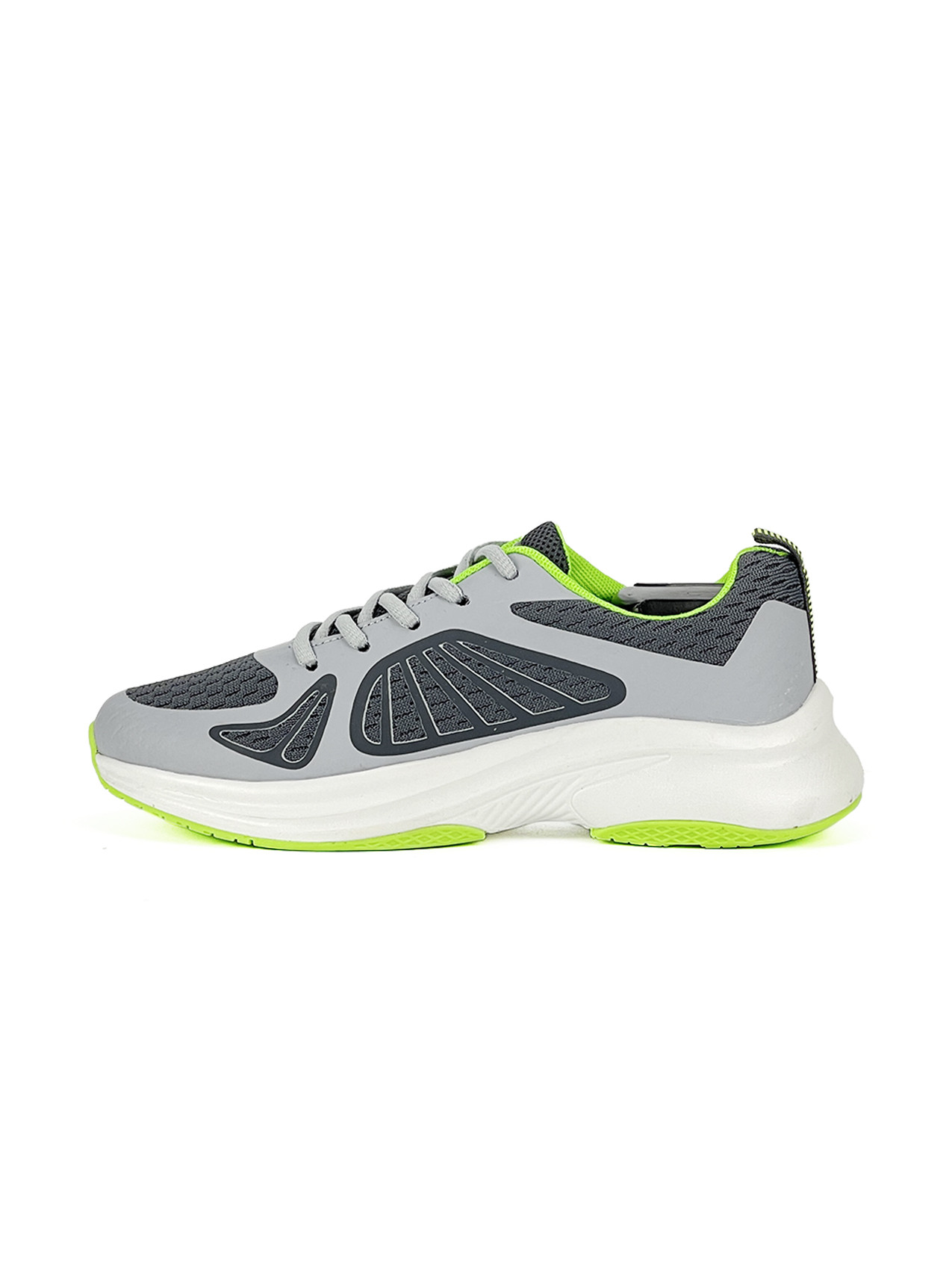 Espadrille homme Poseidon, 43, Gris & Vert