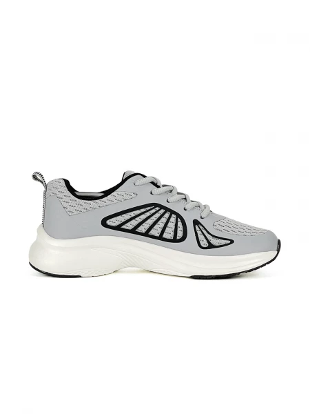 Espadrille homme Poseidon, 44, Gris