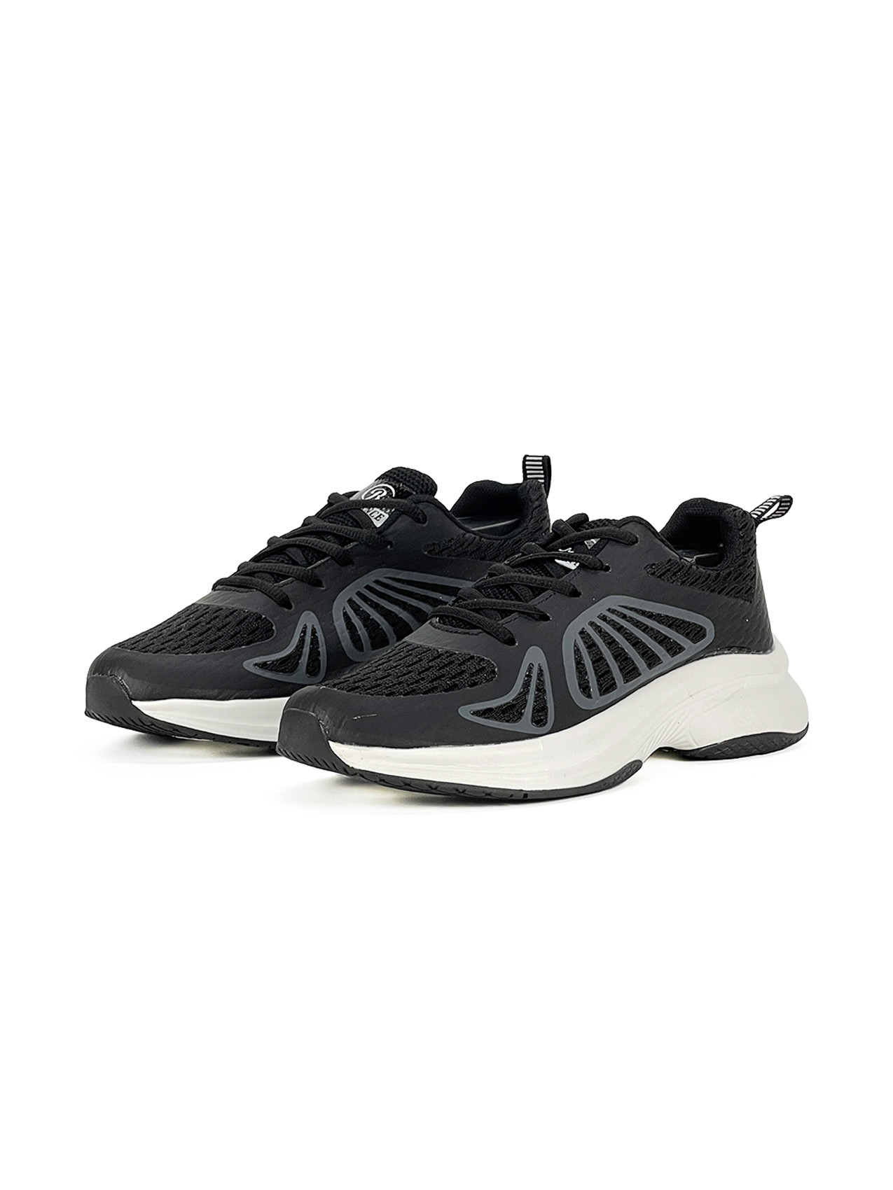 Espadrille homme Poseidon, 41, Noir