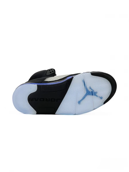 Espadrille homme FIVE, 42, Noir & Bleu