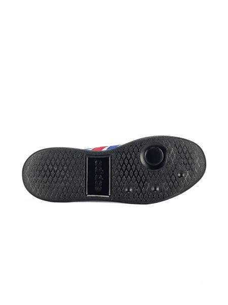 Espadrille homme DINIH, 40, Blanc & Bleu & Rouge