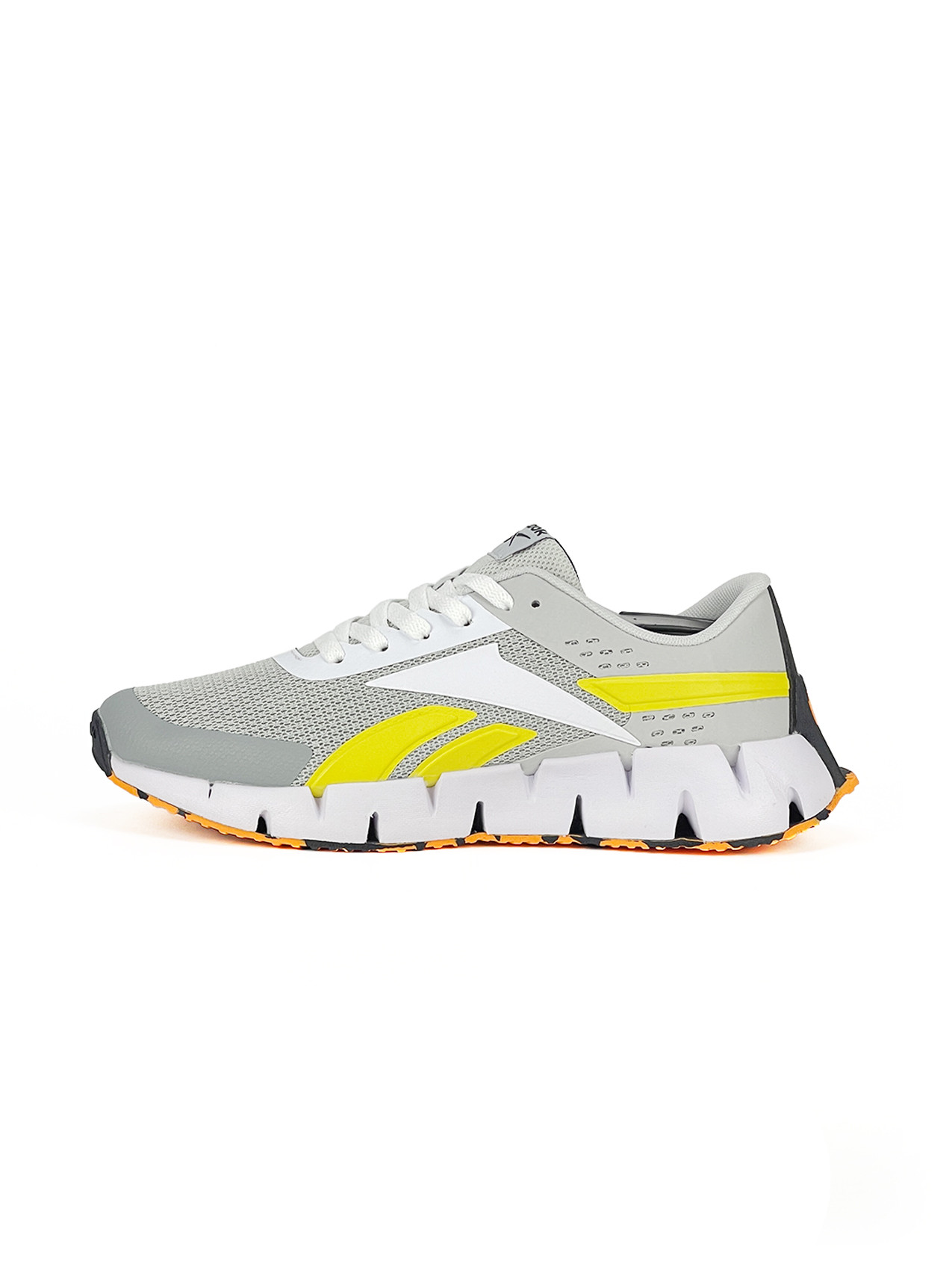 Espadrille Homme Kalibre, 41, Gris & Jaune