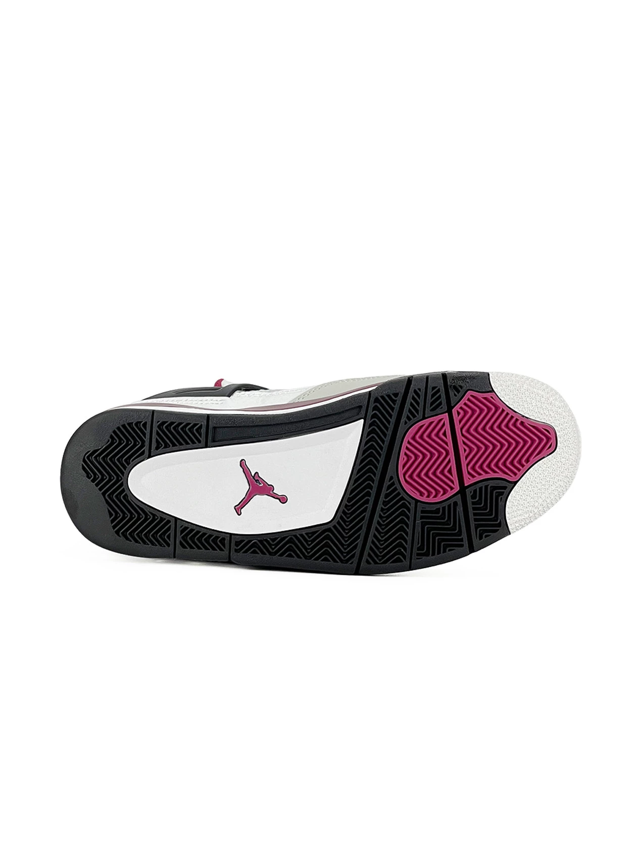 Espadrille homme ZAKOUL, 41, Blanc & Mauve & Noir