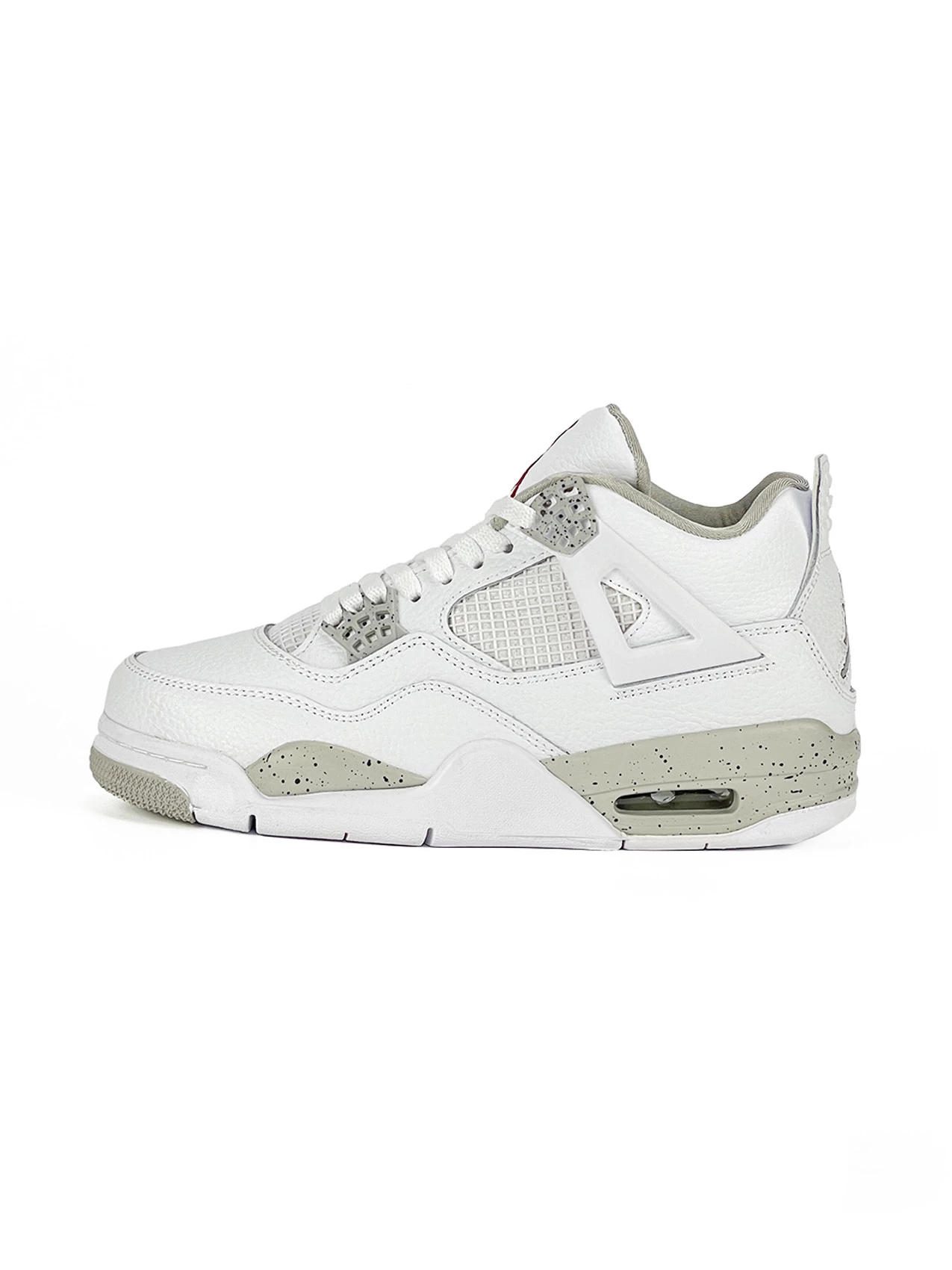 Espadrille homme ZAKOUL, 43, Blanc & Gris