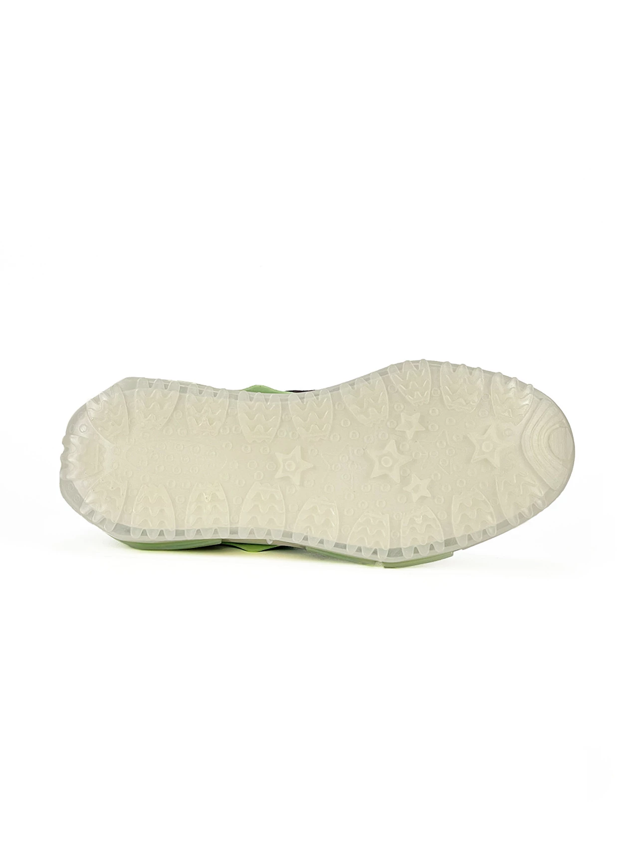 Espadrille homme AUESTION, 42, Blanc & Vert