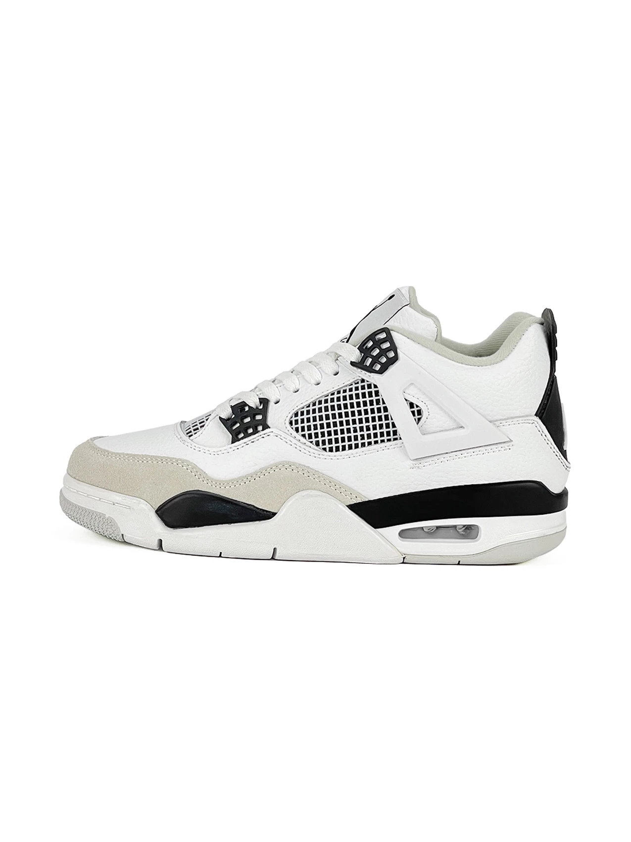 Espadrille homme ZAKOUL, 41, Blanc & Beige & Noir