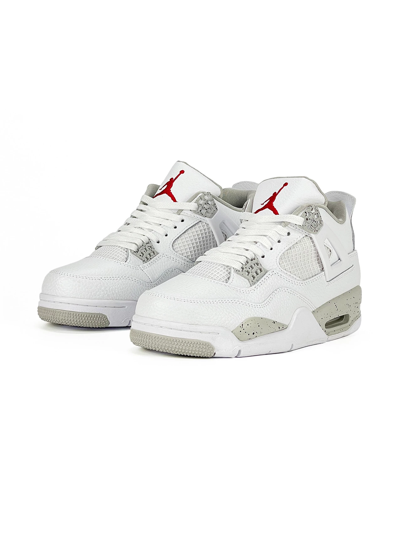 Espadrille homme ZAKOUL, 43, Blanc & Gris