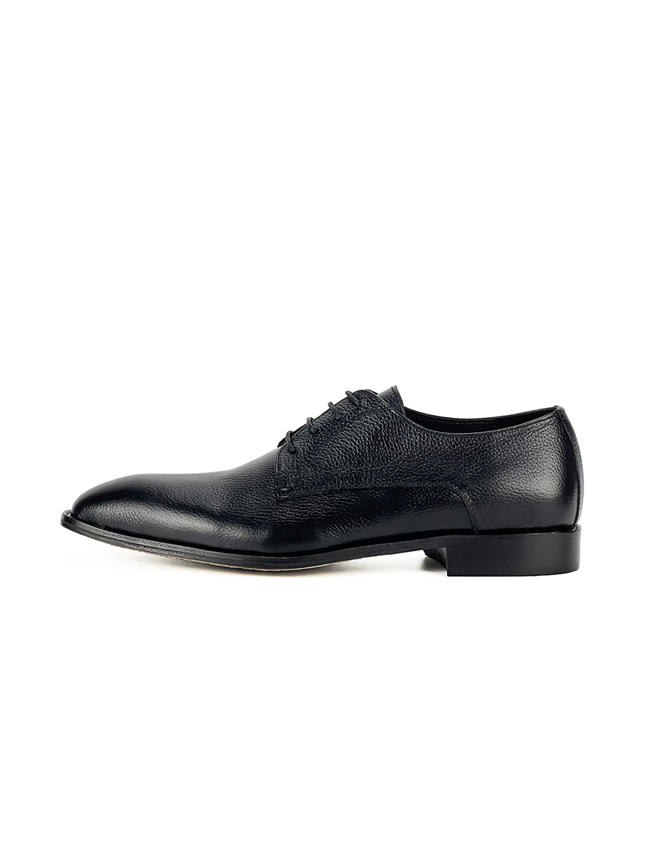 Chaussure hommes MT 100% CUIR, 40, Noir