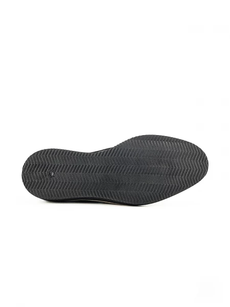 Chaussure hommes M&D 100% CUIR, 40, Noir