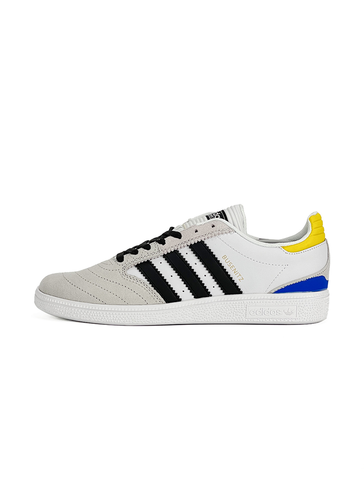 Espadrille homme STALETO, 41, Blanc & Noir & Jaune