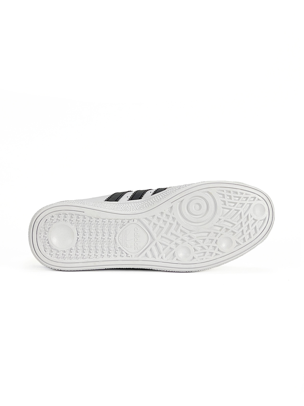 Espadrille homme STALETO, 41, Blanc & Noir & Jaune
