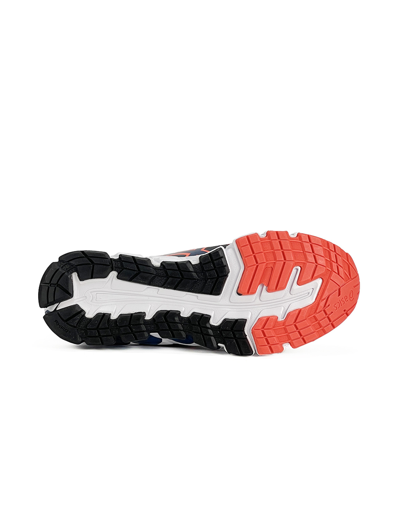 Espadrille homme LOHA, 40, Bleu & Noir & Orange