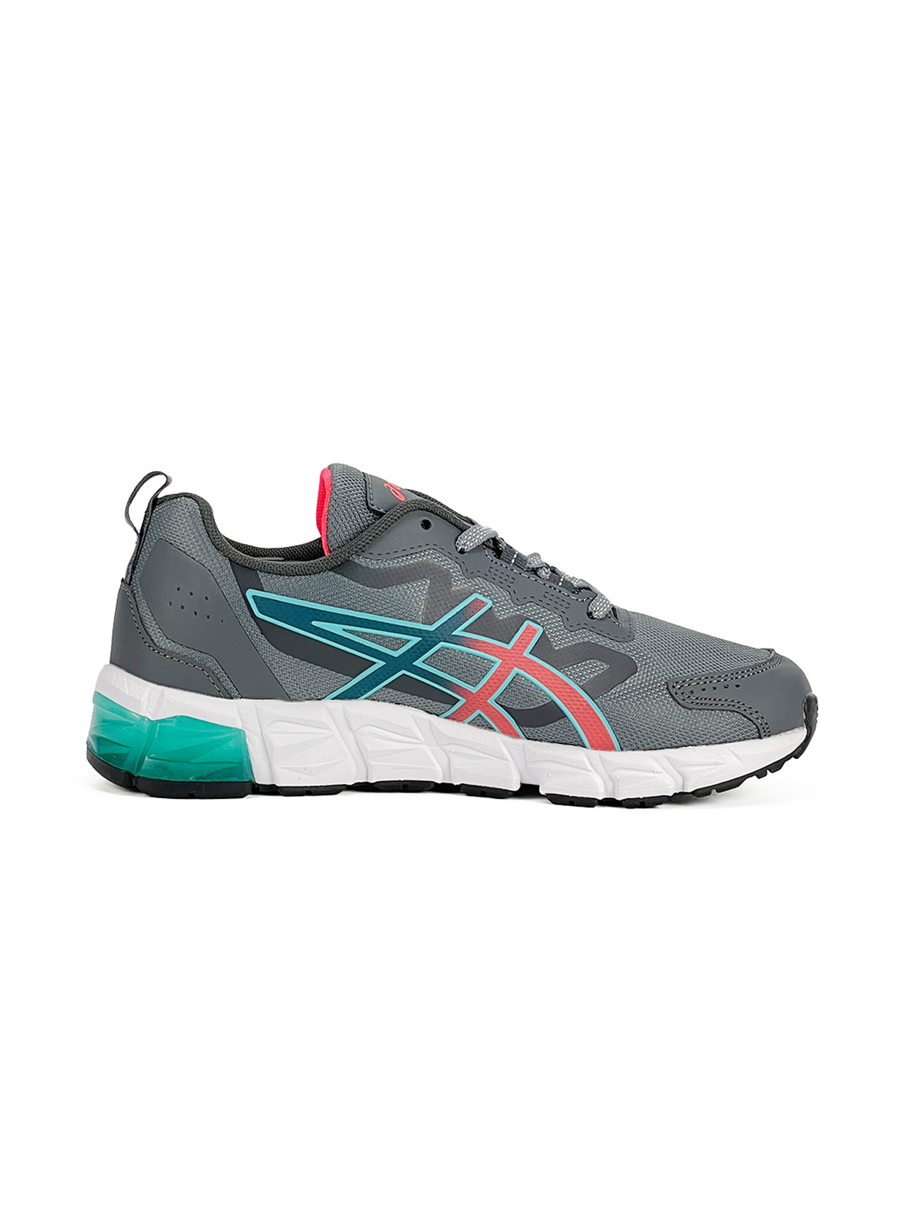 Espadrille homme URANUS, 40, Gris foncé & Turquoise