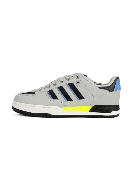 Espadrille homme NSIMA, 40, Gris & Noir & Fluo & Bleu