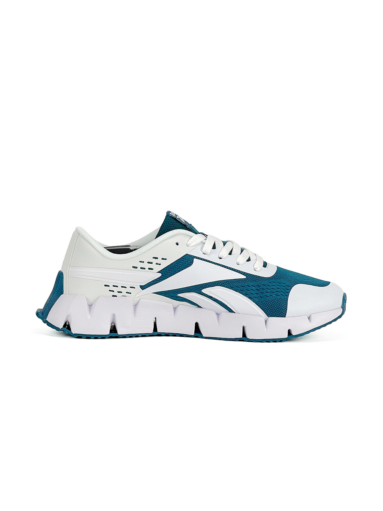 Espadrille Homme Kalibre, 40, Blanc & Turquoise