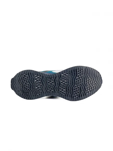 Espadrille Homme Kalibre, 40, Turquoise & Blanc & Noir