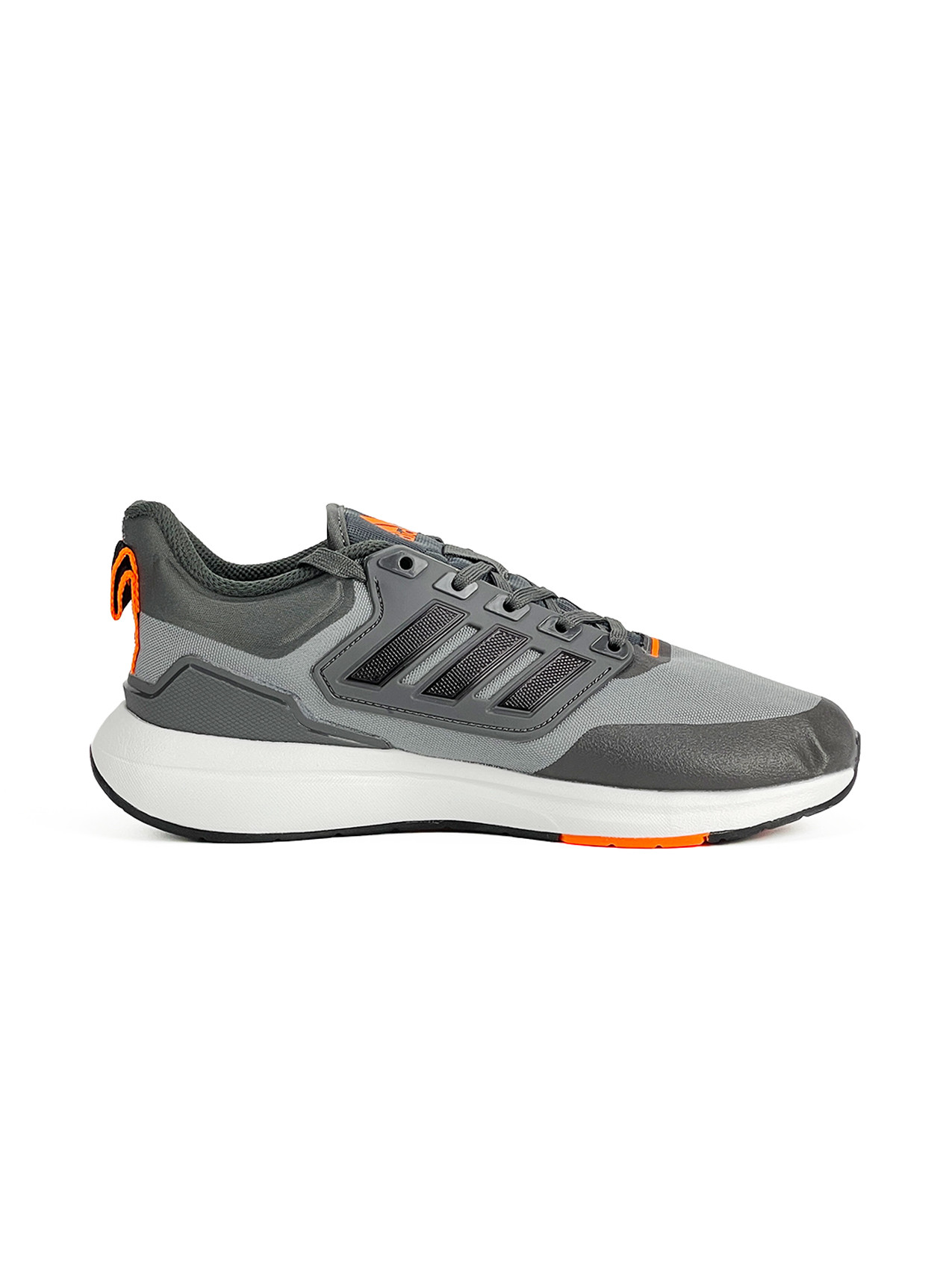 Espadrille homme Ailante, Gris & Orange, 40