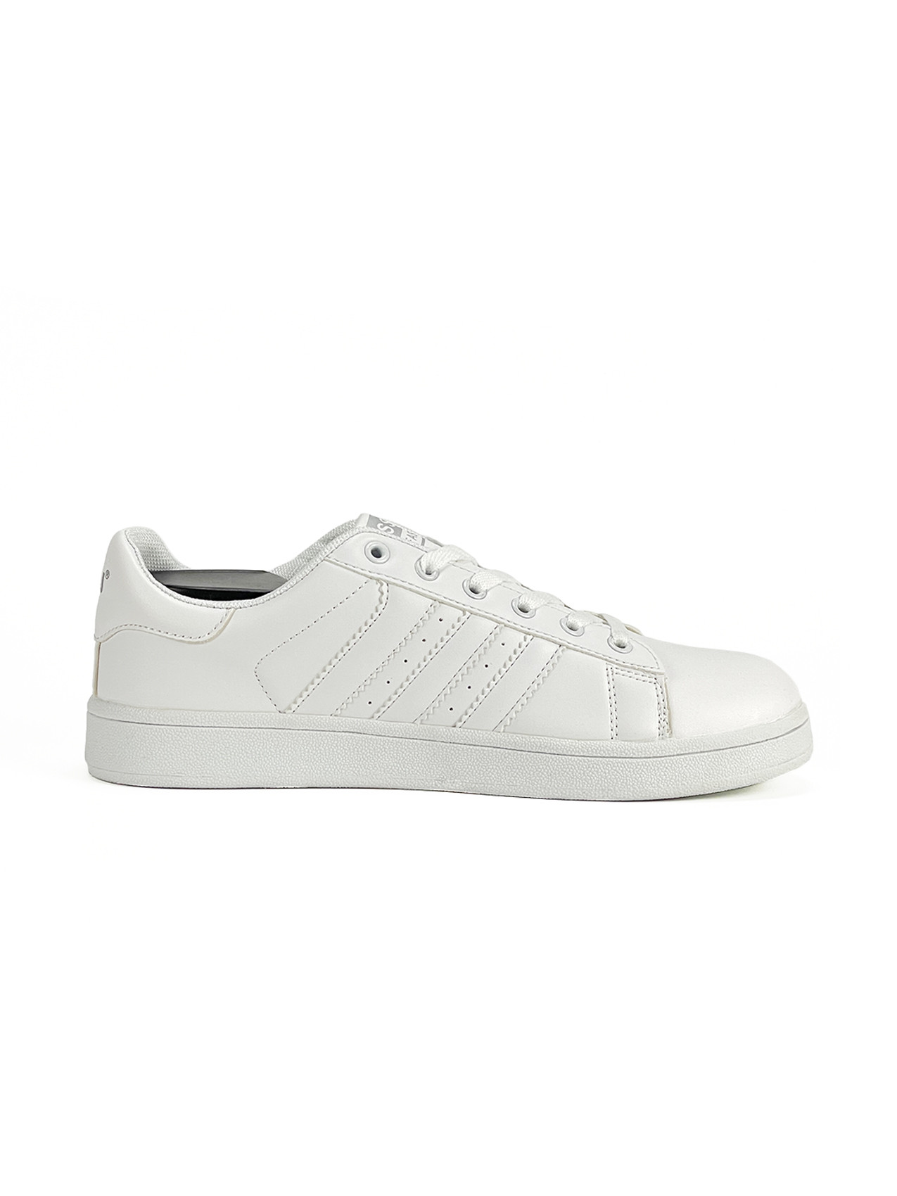 Espadrille homme Amélanchier, Blanc, 40