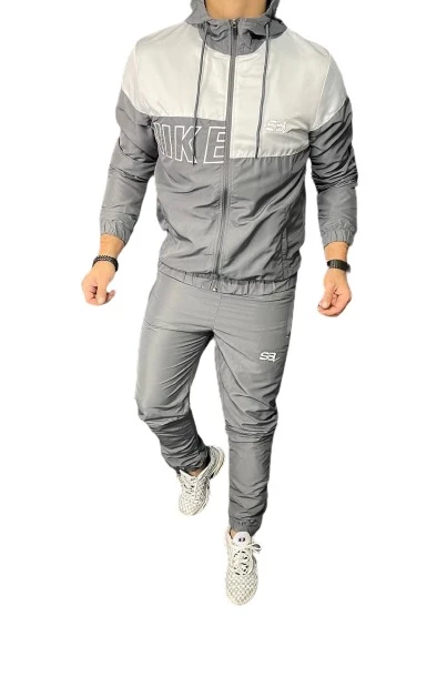 Survêtement homme Baobab, Gris, S