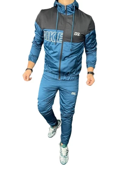 Survêtement homme Baobab, Bleu azur, S