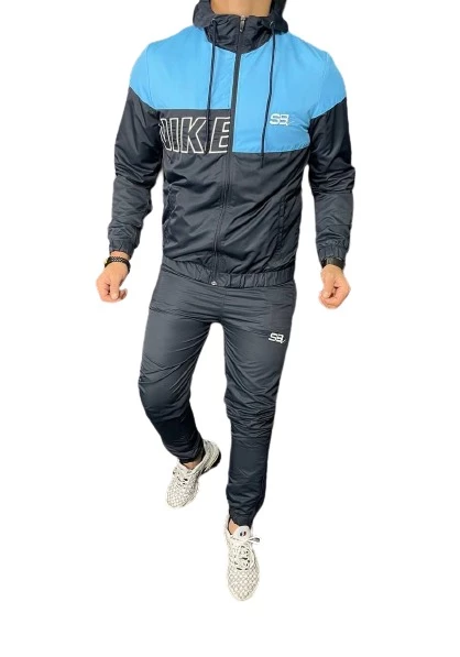 Survêtement homme Baobab, Bleu, M