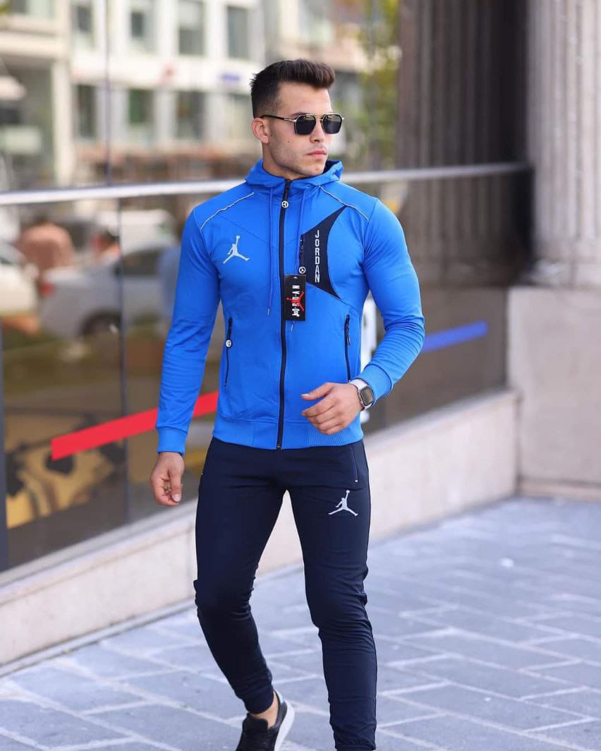 Survêtement homme Bouleau, Bleu, S