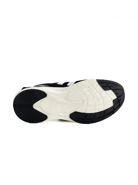 Espadrille homme Cormier, Noir & Blanc, 42