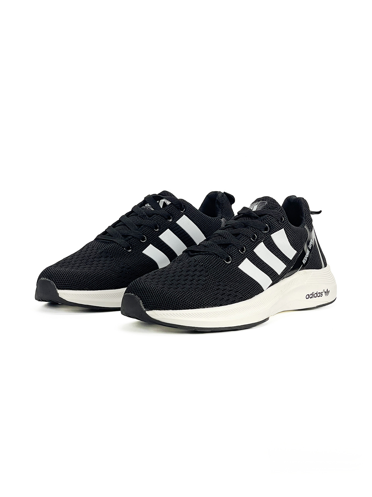 Espadrille homme Cormier, Noir & Blanc, 42