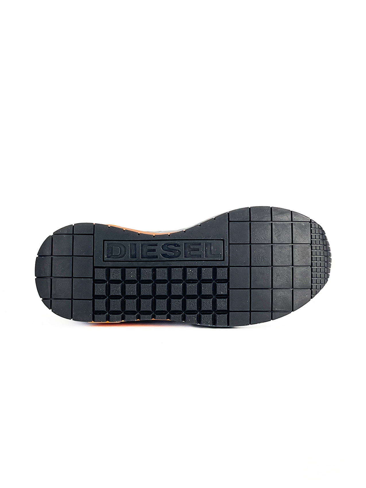 Espadrille homme DEIMAZ, 40, Gris Clair & Orange