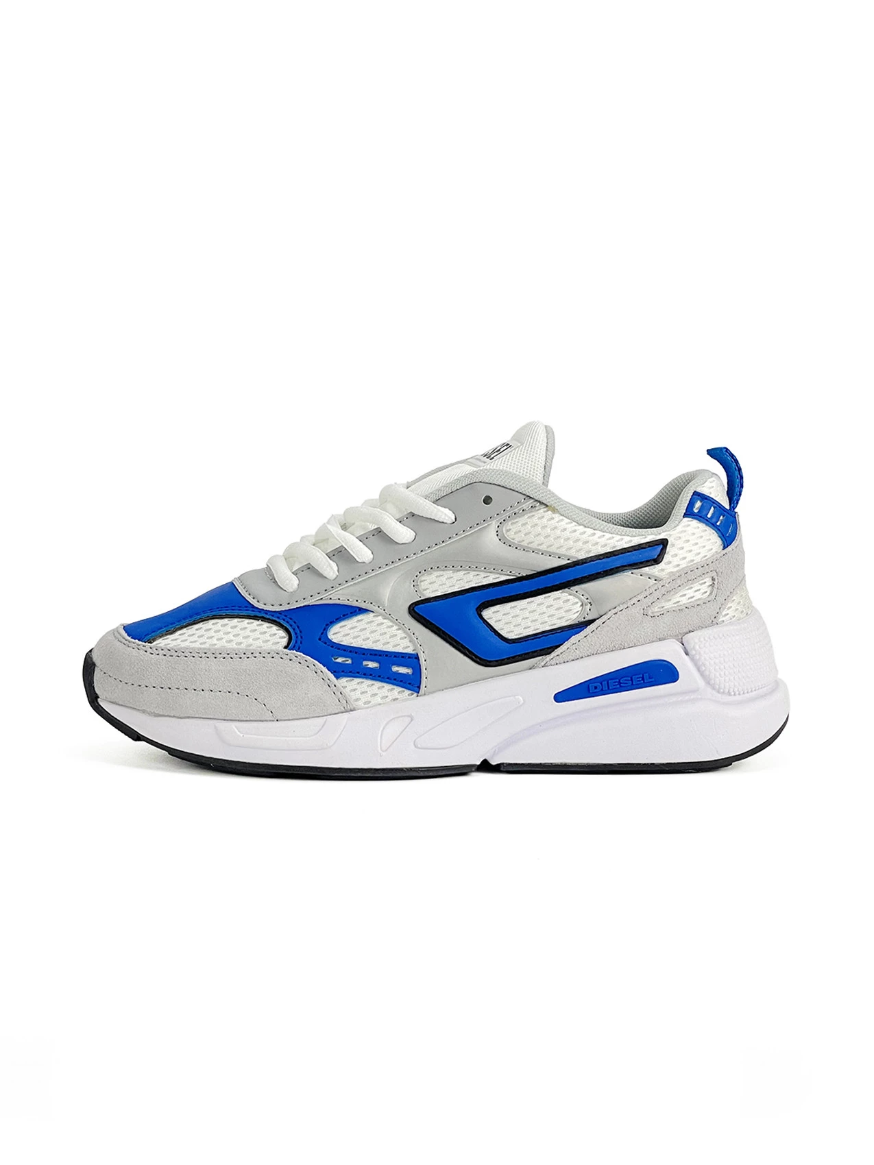 Espadrille homme LAWDON, Beige & Bleu, 41